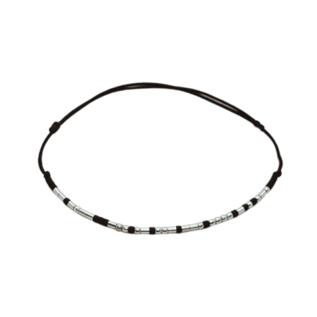 Bratari - Brățară „MY DAUGHTER” — morse, argint