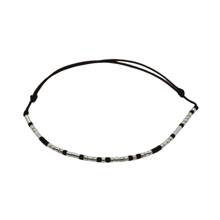 Bratari - Brățară „MY FOREVER LOVE” — morse, argint