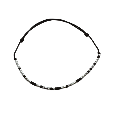 Bratari - Brățară „YOU ARE MY HEART” — morse, argint