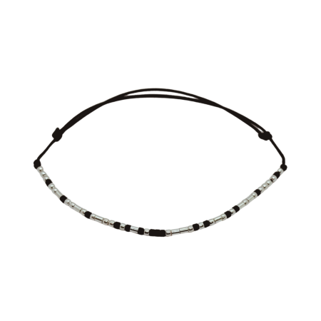 Bratari - Brățară „SUFLETE PERECHE” — morse, argint