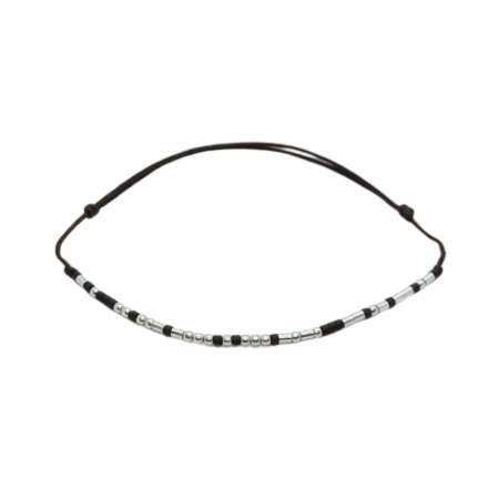 Bratari - Brățară „TE IUBESC MAMA” — morse, argint