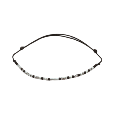 Bratari - Brățară „RECUNOSTINTA” — morse, argint