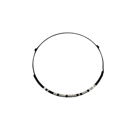 Cod Morse - Brățară „TE IUBESC” — morse, diverse materiale