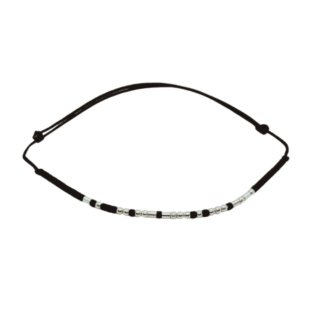 Cod Morse - Brățară „TE IUBESC” — morse, diverse materiale