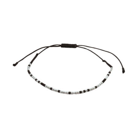 Bratari - Brățară „TU ESTI SUFLETUL MEU” — morse, argint