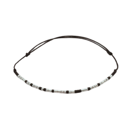 Bratari - Brățară „VISEAZA MULT” — morse, argint