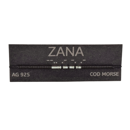 Brățară „ZANA” — morse, argint [1]