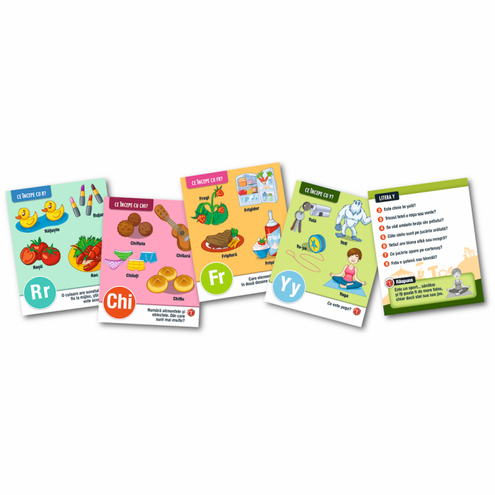 Memorace Primele mele litere – joc educativ pentru copii [3]