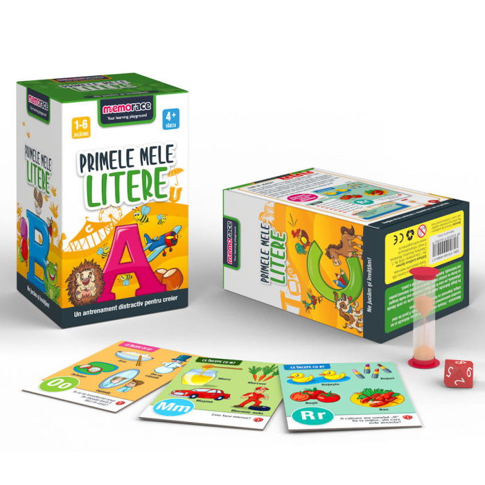 Memorace Primele mele litere – joc educativ pentru copii [2]