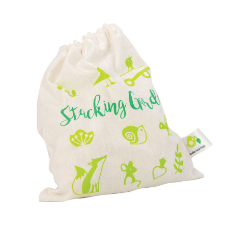 Animăluțe în copac Tender Leaf Toys – joc de stivuire – 16 piese [1]