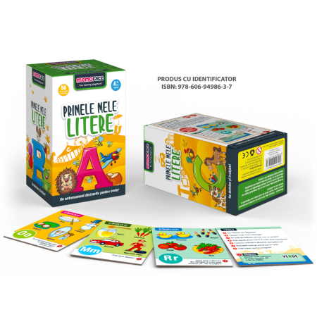 Produse - Memorace - Primele mele litere