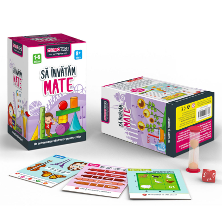 Memorace Să învățăm mate – joc educativ de matematică [1]