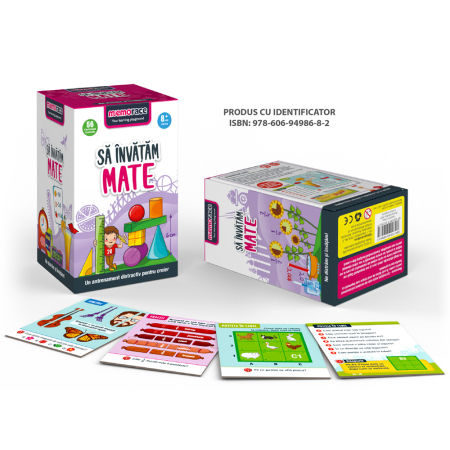 Produse - Memorace - Să învățăm mate