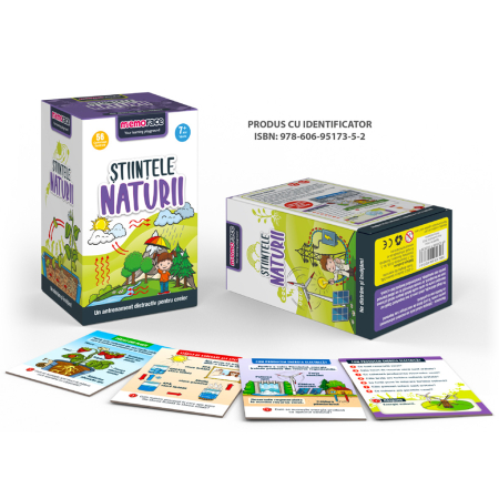 Produse - Memorace - Stiintele naturii