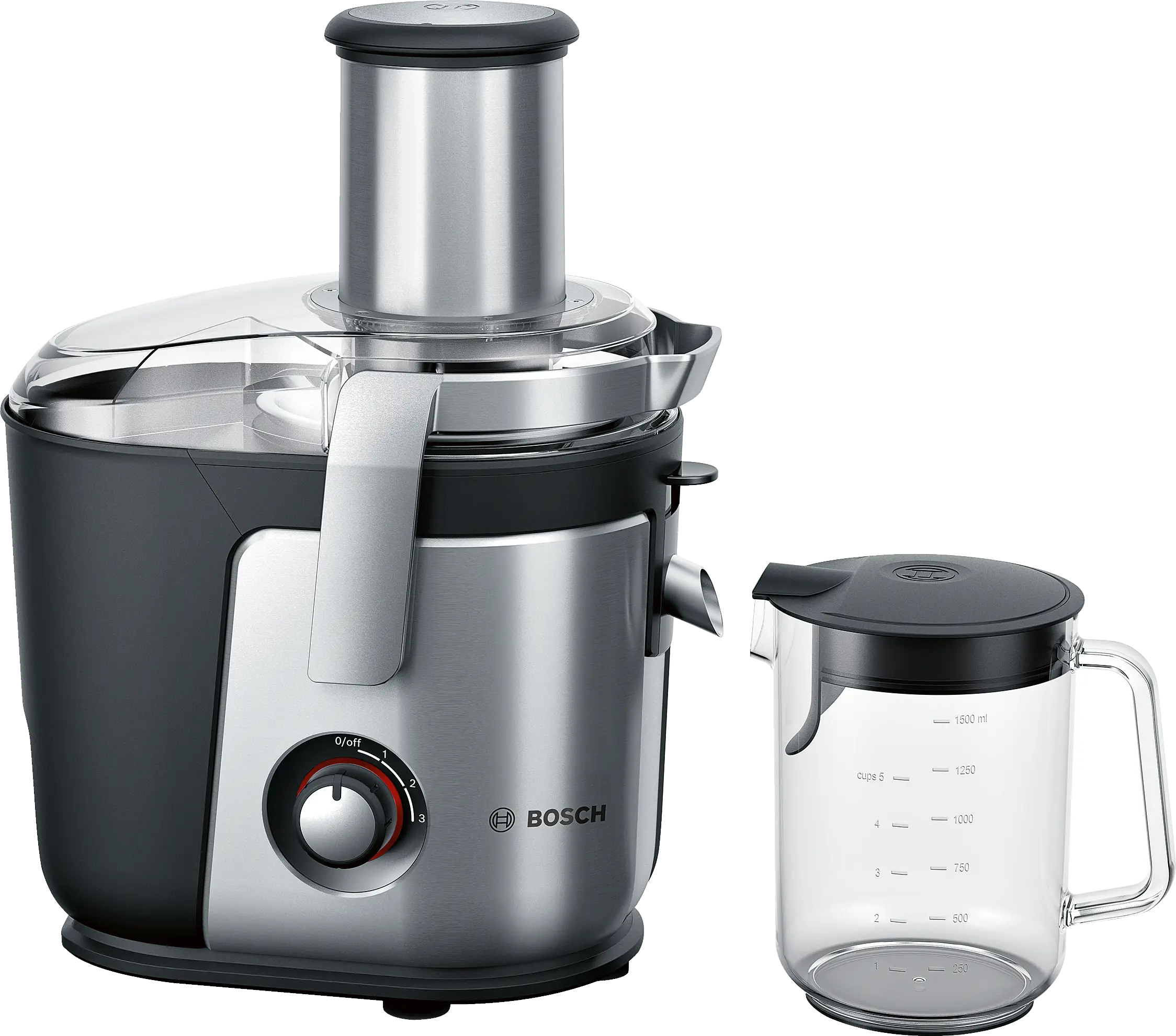 Storcatoare prin centrifugare Bosch VitaJuice 4 1200 W Argintiu, Negru [7]