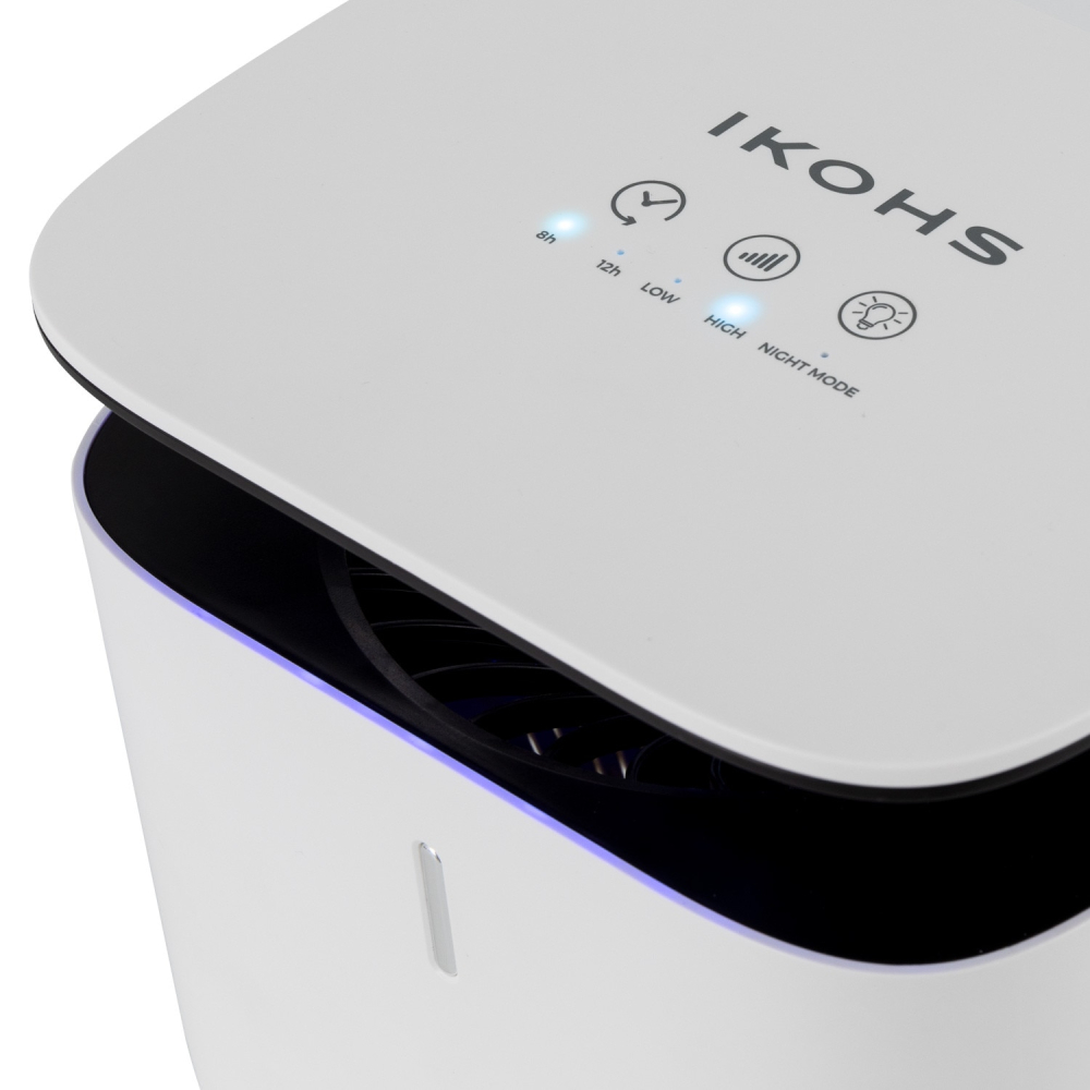 Aparat anti insecte Ikohs, unde ultra-violete [5]