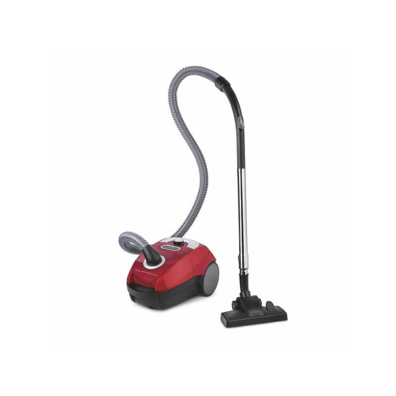 Aspirator cu sac Zelmer CUBA ZVC335, filtru HEPA, perie turbo, 3L, 650 W, rosu [4]