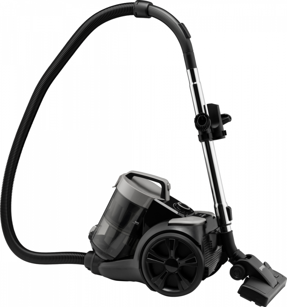 Aspirator fara sac GORENJE VCE01TABKG, 3.3l, 850W, 79dB, gri-negru [6]