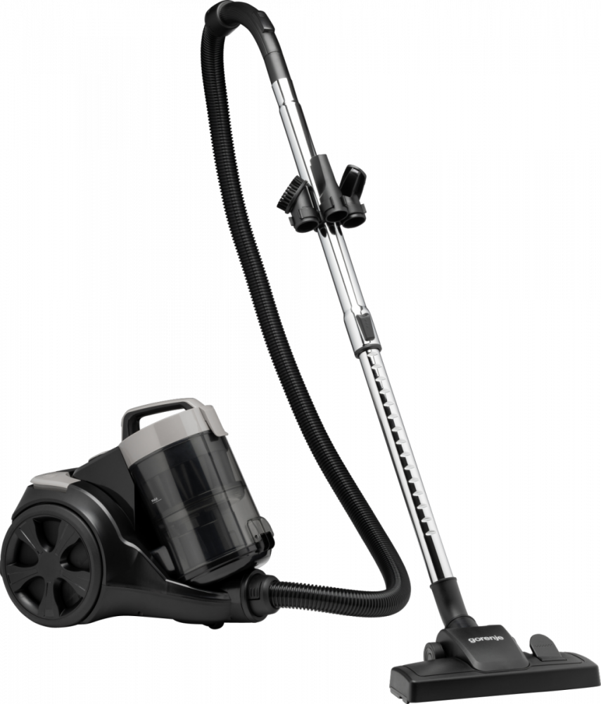 Aspirator fara sac GORENJE VCE01TABKG, 3.3l, 850W, 79dB, gri-negru [5]