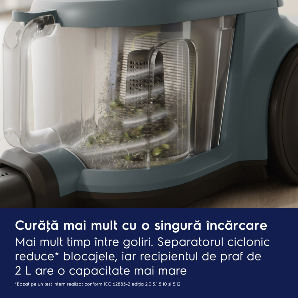 Aspirator fără sac Seria 300 EL31C2OG [7]