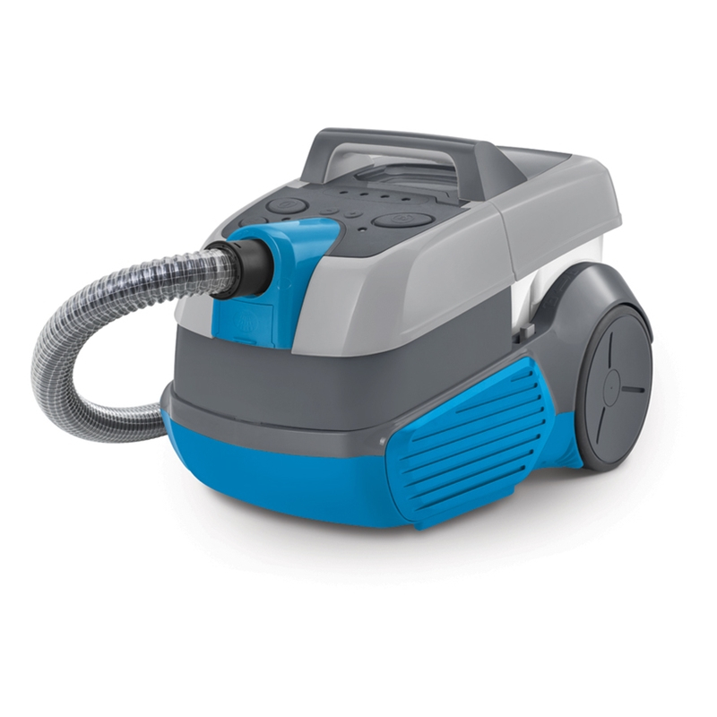 Aspirator multifunctional Zelmer ZVC9130M, Wet&Dry, 2100 W putere maxima , mecanic ,reglare electronica a putetrii de aspirare , rezervor apa 5.2 l, filtru HEPA 13, gri/albastru [2]