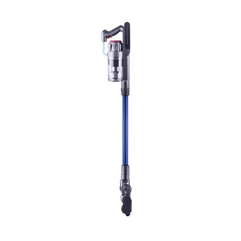 Aspirator vertical fara fir Zelmer ZSVC822, 25.9 V, 0.35 L, motor BLDC, Autonomie 40 min, Filtru HEPA, Multi Cyclone, Gri/Albastru [2]
