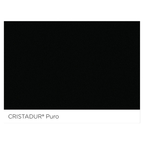 Baterie bucatarie Schock Kavus Cristadur Puro cu cap extractibil, aspect granit, cartus ceramic, negru intens [3]