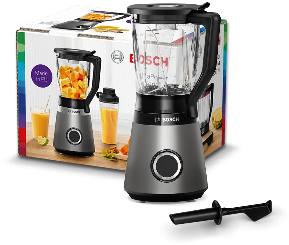 Blender de masă Bosch Seria 4 VitaPower 1200 W Argintiu [2]