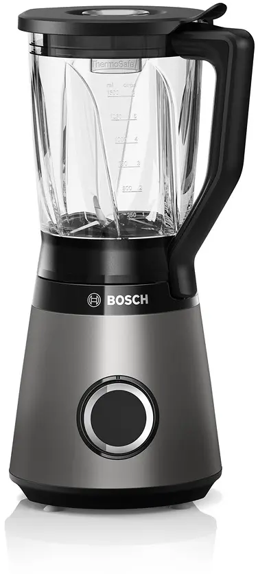 Blender de masă Bosch Seria 4 VitaPower 1200 W, Argintiu [3]