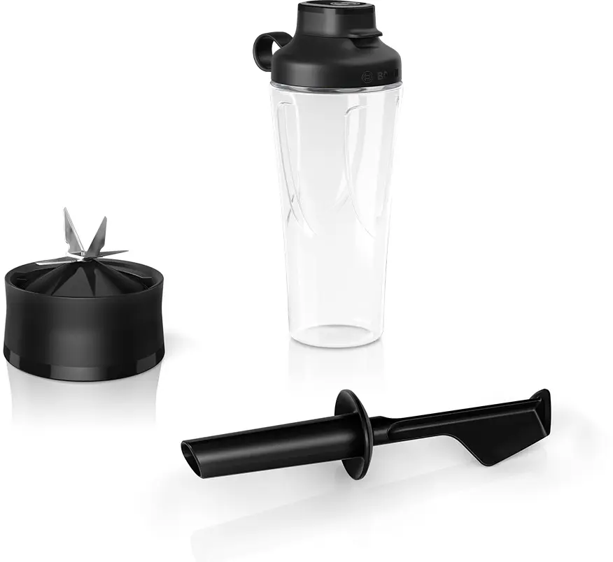 Blender de masă Bosch Seria 4 VitaPower 1200 W, Argintiu [2]