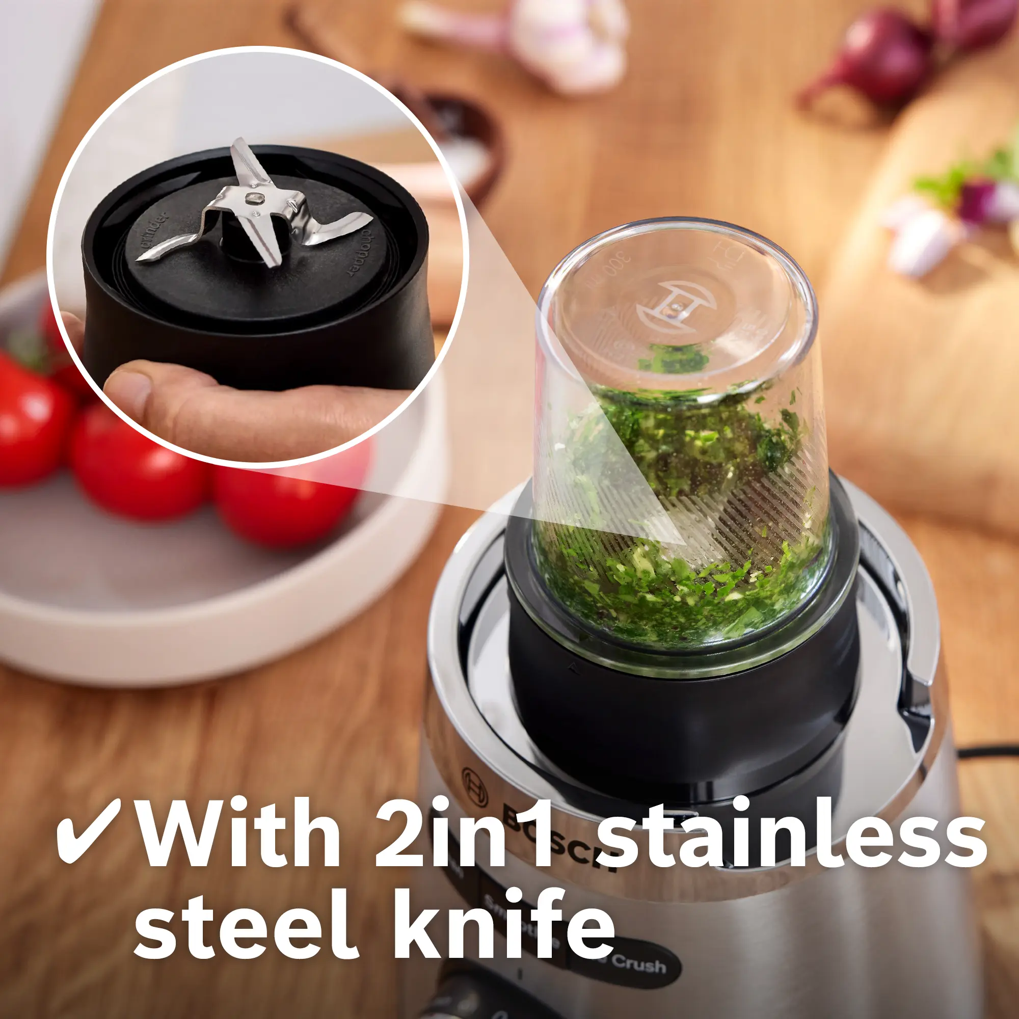 Blender de masă Bosch Seria 4 VitaPower 1200 W, Negru [8]