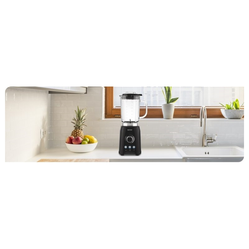 Blender de masa Zelmer ZSB4799B, 1200 W, negru, potrivit si pentru uz profesional [2]