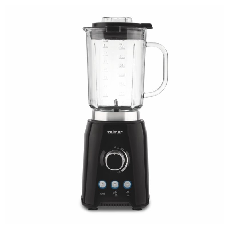 Blender de masa Zelmer ZSB4799B, 1200 W, negru, potrivit si pentru uz profesional [1]