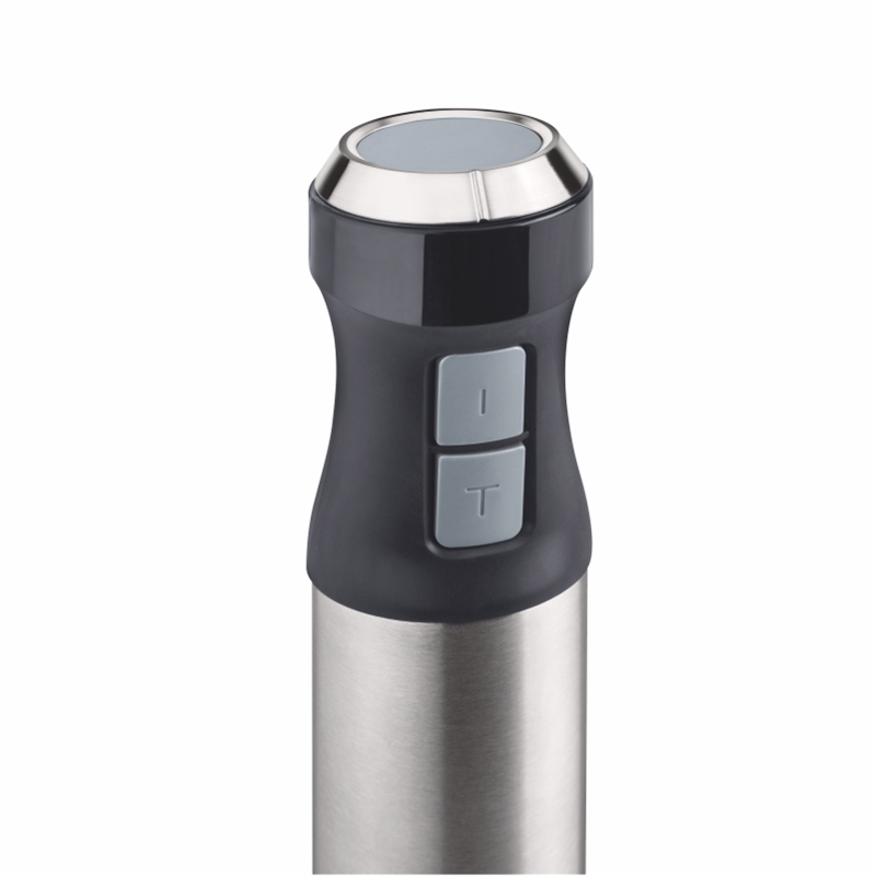 Blender vertical Zelmer ZHB4752 VARIO, 1800W, 4 lame, picior metalic XL, Functie TURBO, pahar 700 ml, tocator 500 ml, Negru/Inox [4]