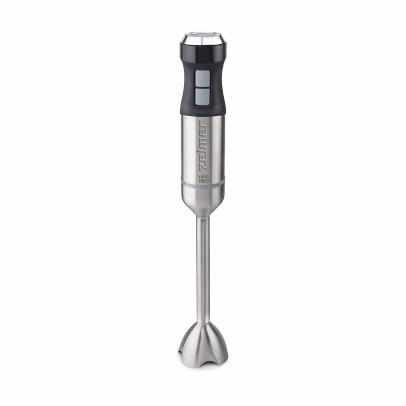 Blender vertical Zelmer ZHB4752 VARIO, 1800W, 4 lame, picior metalic XL, Functie TURBO, pahar 700 ml, tocator 500 ml, Negru/Inox [7]
