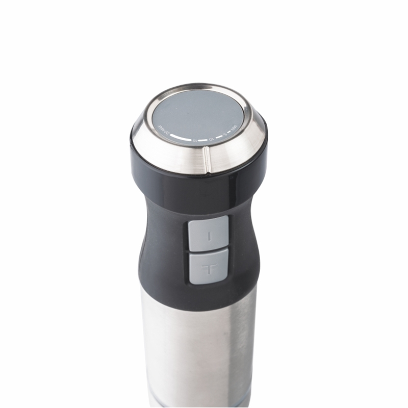 Blender vertical Zelmer ZHB4752 VARIO, 1800W, 4 lame, picior metalic XL, Functie TURBO, pahar 700 ml, tocator 500 ml, Negru/Inox [2]