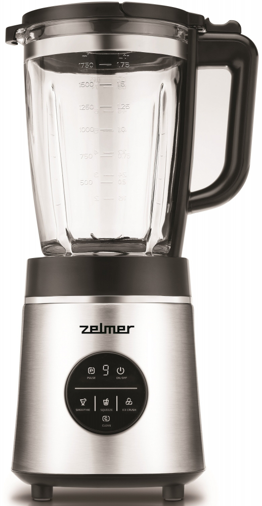 Blender Zelmer ZSB4900,1800W 1,75l, inox, argintiu-negru, 1800W [1]