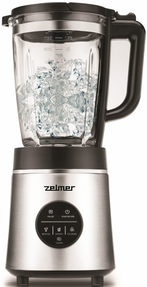 Blender Zelmer ZSB4900,1800W 1,75l, inox, argintiu-negru, 1800W [3]