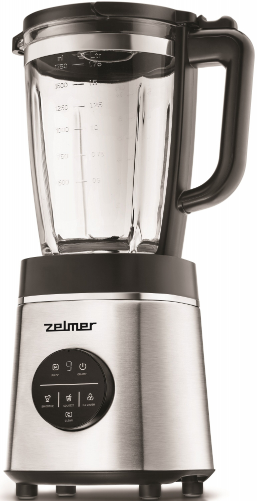 Blender Zelmer ZSB4900,1800W 1,75l, inox, argintiu-negru, 1800W [2]