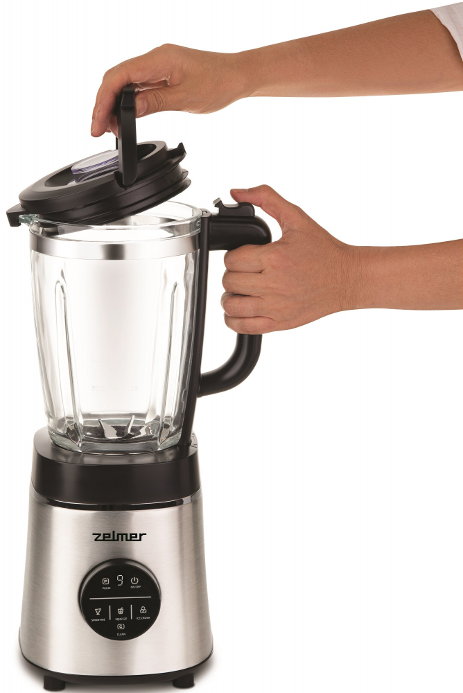 Blender Zelmer ZSB4900,1800W 1,75l, inox, argintiu-negru, 1800W [6]