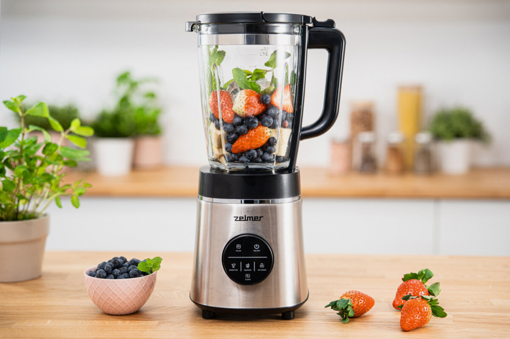 Blender Zelmer ZSB4900,1800W 1,75l, inox, argintiu-negru, 1800W [9]