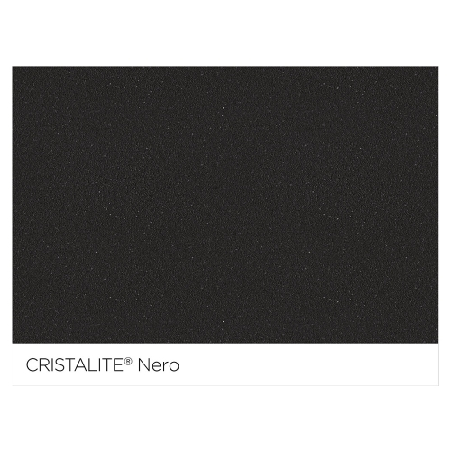 Set chiuveta bucatarie Schock Pinedo D-100XS 620 x 500 mm Cristalite Nero cu parti vizibile negru si baterie bucatarie Schock Prima negru [6]