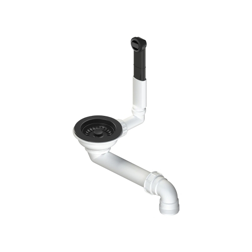 Set chiuveta bucatarie Schock Pinedo D-100XS 620 x 500 mm Cristalite Nero cu parti vizibile negru si baterie bucatarie Schock Prima negru [4]