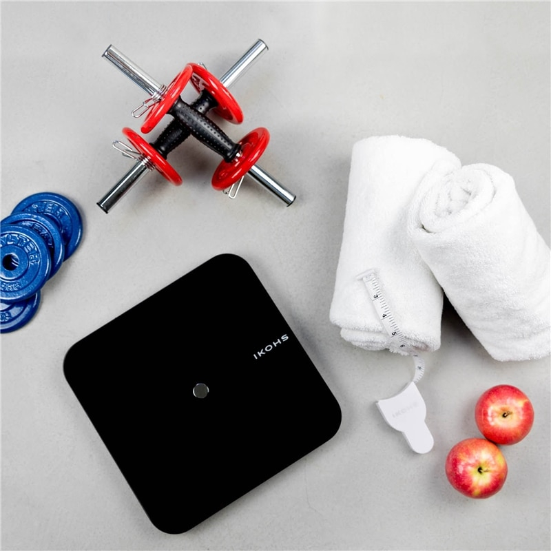 Cantar de baie CREATE by Ikohs SMART Wellness BRSCLBT-2B negru [5]