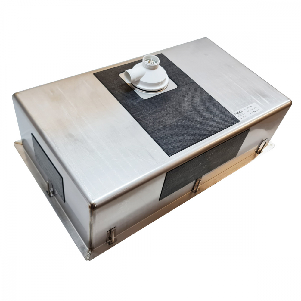Chiuveta bucatarie inox CookingAid TASCA CANOVA CA70 cu montaj pe blat, sub blat sau la nivelul blatului si accesorii montaj [5]
