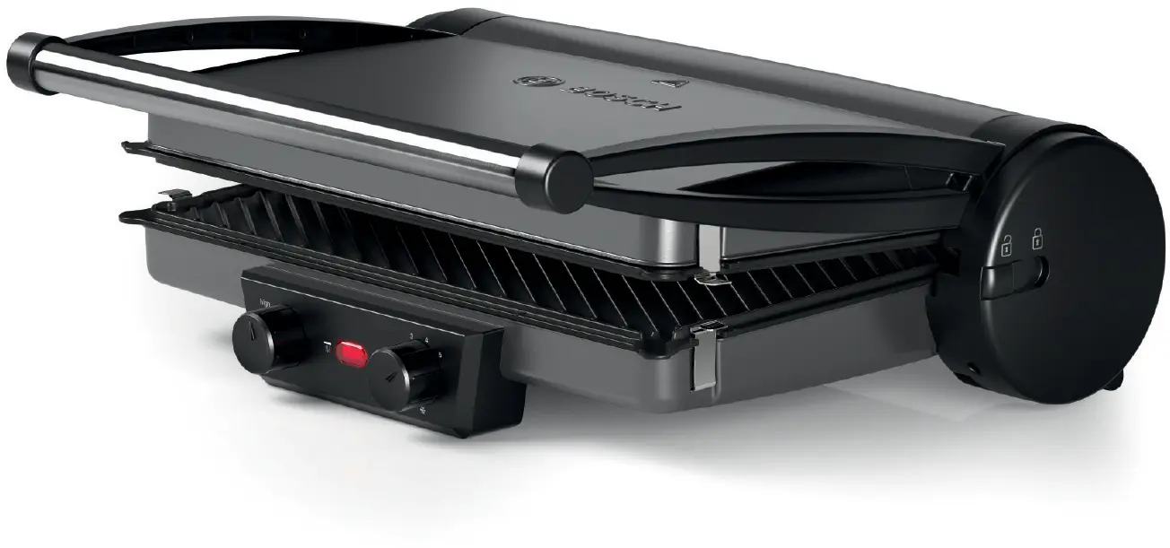 Contact Grill Bosch, Argintiu [2]