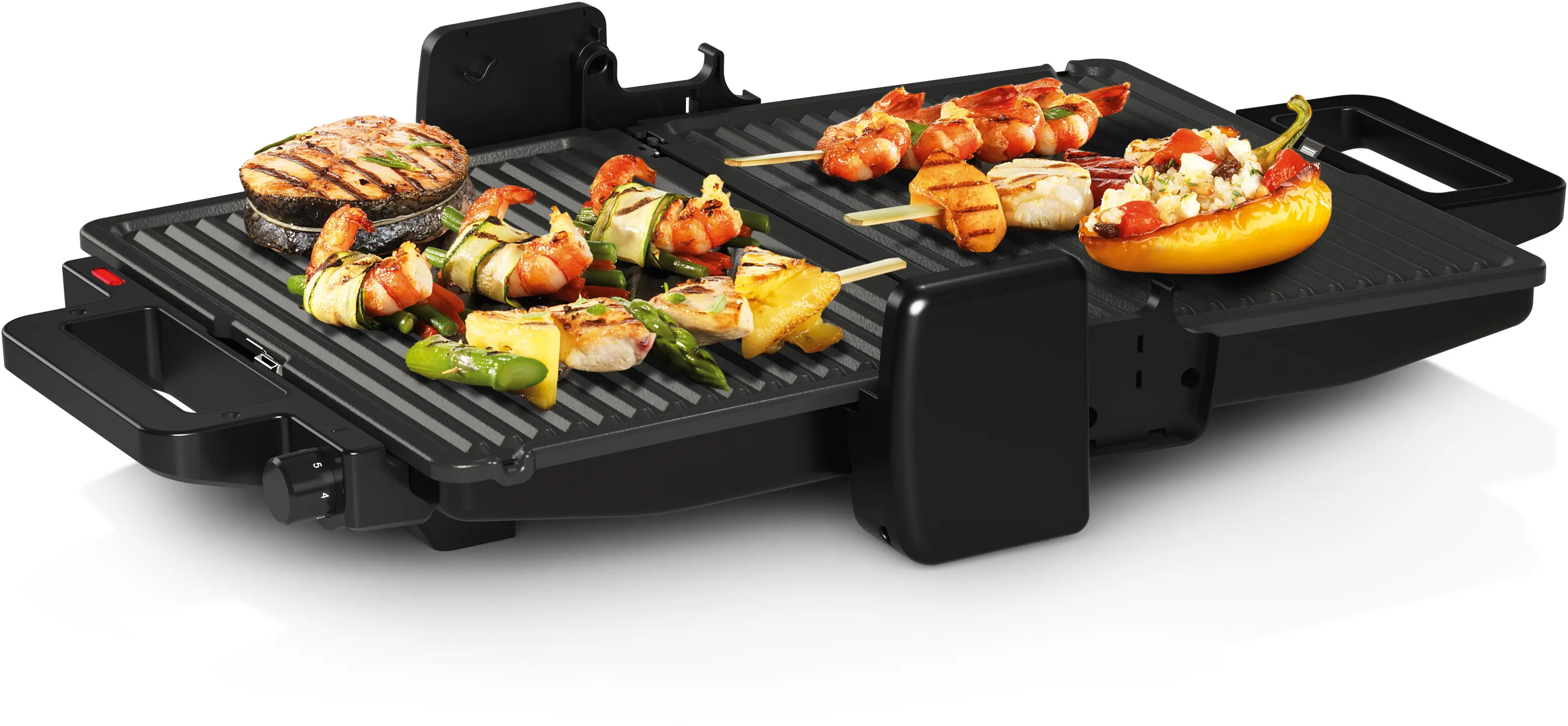 Contact grill Bosch, Negru [6]