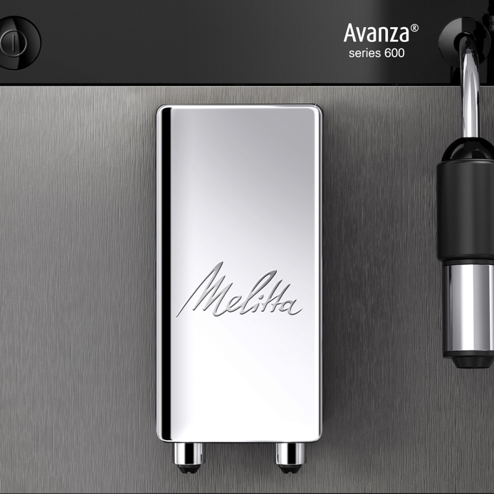 Espressor Automat Melitta Avanza, 15 bar , Sistem Cappuccinatore, 5 niveluri de granulație [3]