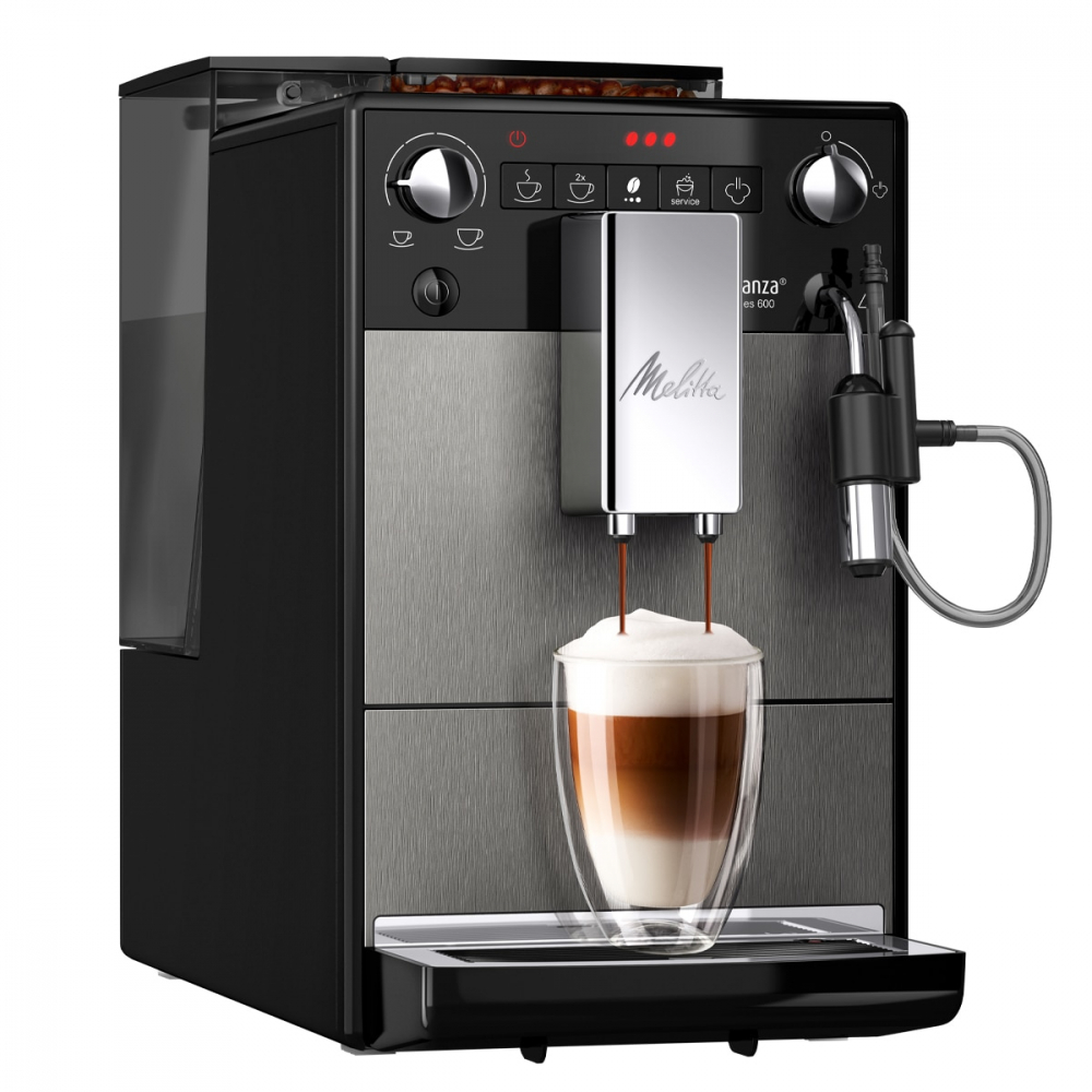 Espressor Automat Melitta Avanza, 15 bar , Sistem Cappuccinatore, 5 niveluri de granulație [6]