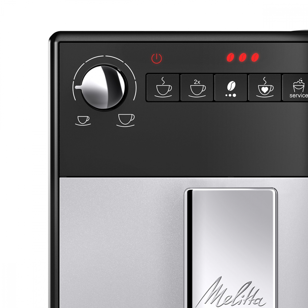 Espressor Automat Melitta Purista, 15 bar, 5 niveluri de granulație, Super Silent, Super SLIM 20cm [4]